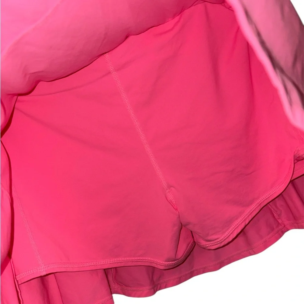 Lilly Pulitzer UPF 50+ Luxletic Corrine Skort Sz. Large NWOT Pink
